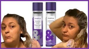 Toni & Guy Purple Shampoo & Conditioner Review