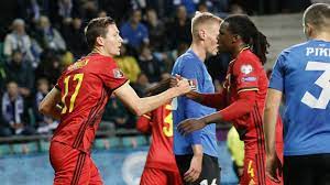 Cartes a et b carte a : Estonie Belgique Les Diables Rouges S Imposent 2 5 Et Se Rapprochent De La Coupe Du Monde 2022 Au Qatar