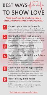9 Great Ways To Show Love Relationship Advice Love Tips Ways To Show Love Relationship Advice Relationship Tips