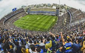 The chocolate box) due to its shape. Sportbible 49 000 Fans Packed Out La Bombonera To Watch Facebook