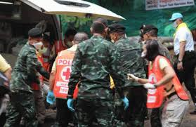 Resultado de imagem para resgate na tailandia