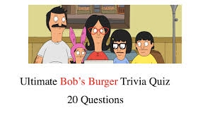 Are a nickelodeon fan, then you should have no problem acing this trivia quiz. Ultimate Bob S Burgers Trivia Quiz Nsf Music Magazine