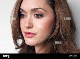 Sarah Power Promoting her new show 'Wild Roses' at the CBC Television 2009  Winter Season Media day held at Spoke Club Toronto Stock Photo