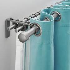 Racka Hugad Gardinenstangenkomb 3 Fach Silberfarben Ikea Osterreich En 2020 Cortinas Dobles Rieles Para Cortinas Cortinas