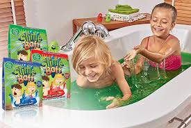 With bath slime from alibaba.com, treat children to wholesome entertainment. Slime Baff 2 Bath Pack Sensational Kids