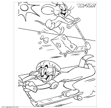 Primary, secondary, and tertiary colors. Tom And Jerry 22 Coloring Pages Tom And Jerry Coloring Pages Coloring Pages For Kids And Adults