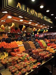 Ladybirds Nest Fast Stopp La Boqueria Reise Gront Skjonnheter