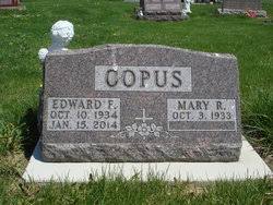 Edward F. Copus (1934-2014)