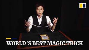 Hans klok is another famous magician from the holland. Chinese Magician Performs World S Best Magic Trick Youtube