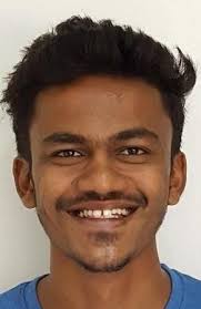 a-c) Pre-Treatment extra-oral photogr