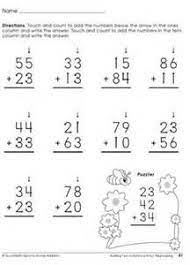 Pdf printables on all first grade math topics e.g. Touch Math Printable Worksheets Yahoo Image Search Results Touch Math Touch Math Printables Math Fractions Worksheets