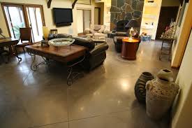 Touch up your concrete with our flooring services. Residential Interior Living Room Floor Bomanite Polished Concrete Concrete Decor Concrete Floors Residential Interior