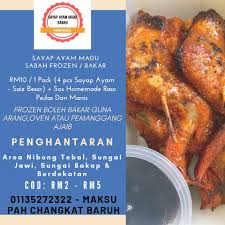 Resepi kepak @ sayap ayam panggang source: Sayap Ayam Madu Bakar Pagina Inicial Facebook