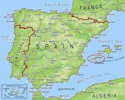 Ibiza Google Zoeken Map Of Spain Spain And Portugal Ibiza Spain