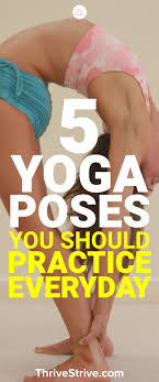 5 Yoga Poses You Should Practice Every Day To Improve Your Yoga Skills Easy Yoga Workouts Yoga Poses For Beginners Yoga For Beginners