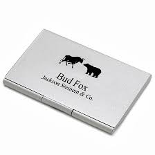 Find great deals on ebay for business card engraved. Wall Street Engraved Business Card Case Executive Gift Shoppe