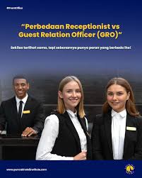 ≡ƒÄÑΓ£¿ Lebih Mengenal Front Office di Dunia Hospitality Front Office adalah  wajah pertama sebuah hotel atau industri hospitality. Dari menyambut tamu,  proses check-in & check-out, hingga memastikan setiap kebutuhan tamu  terpenuhi, semua