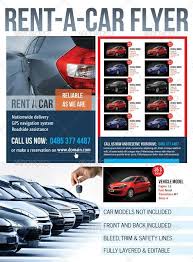 Rent A Car Flyer Rent A Car Car Rental Car Rental Service