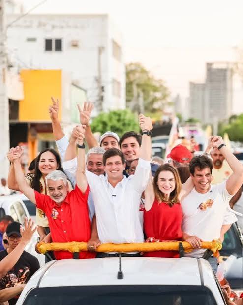 Nas ruas de Petrolina, Lucas Ramos e João Campos unem forças em grande carreata da esperança e firmam compromisso com o futuro da cidade – Blog do Finfa – A verdade em