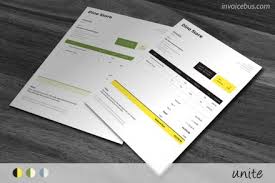 Html Invoice Templates