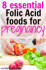 However, you should not see it as the main source of folic acid in your diet during pregnancy. Folic Acid Foods List 50 Folic Acid Rich Foods Ranked From Highest To Lowest