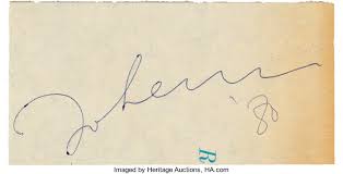 Maybe you would like to learn more about one of these? John Lennon Signature Obtained In New York On December 2 1980 Lot 89336 Heritage Auctions