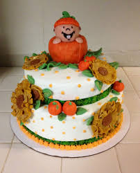 Fall Baby Shower Cake Fall Baby Shower Cake Baby Shower Pumpkin Halloween Baby Shower