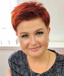 Does this short haircut suit me?