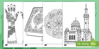 Sambutan hari raya ini dipetik dari bahan berikut : Hari Raya Mindfulness Colouring Pages Teacher Made