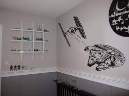 Millenium Falcon Xwing Tie Fighter Darth Vader By Yourdecorstore 34 00 Star Wars Room Star Wars Bedroom Kid Room Decor