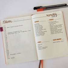 Monthly Logs Bullet Journal Bullet Journal Hacks Bullet Journal Inspiration