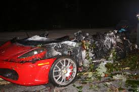 We did our best to r. 18 Year Old Driver Totals Ferrari In Alpharetta 95 5 Wsb