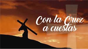 Con la cruz a cuestas