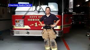 You'll also need to have a valid driver's license in order to work as a firefighter. Audra Carter Serving As First Female Battalion Chief Of Hoboken Fire Department Abc7 New York