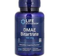‫بيطرطرات ثنائي ميثيل أمينو إيثانول (DMAE)، 150 ملجم، 200 ...‬‎
