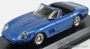 After his beloved jaguar xkss, the 275 gtb/4 is surely the sexiest car steve mcqueen ever owned. Best Model 9636 Scale 1 43 Ferrari 275 Gtb 4 Spider Nart 1967 Personal Car Steve Mcqueen Blue Met