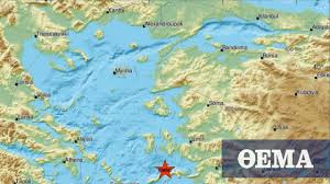 Σεισμός τώρα 4,3 ρίχτερ στη δυτική τουρκία, κοντά στη σμύρνη. Seismos Twra 4 3 Rixter Konta Sth Samo Crete News Gr