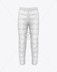 Download Men S Down Pants Mockup In Apparel Mockups On Yellow Images Object Mockups