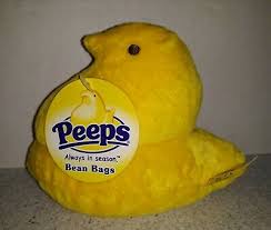 Girls in peep costume marshmallow peeps marshmallow costume keto pumpkin pie. New Marshmallow Peeps Plush Yellow Chick Easter Stuffed Animal Bean Bag Toy Tag Ebay