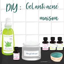 Appliquez le masque en couche épaisse et homogène sur votre visage en évitant la zone fragile du contour des yeux. Diy Mon Gel Anti Acne Fait Maison Peau Neuve
