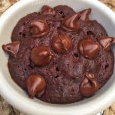Top each with a small dollop of wasabi. Easy 2 Minute Microwave Brownie Mug Cake Recipe