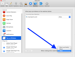 With location services switched off, no app or web service will be able to access location data on your mac. How To Block Or Allow Pop Ups On Your Mac Macreports