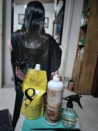 Pa rate po.. 3months ago na xa nung nag pakulot tpos super dry ng dulo ng  hair. Naisipan istaright.. ☺