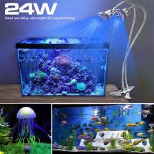 China Fish Tank Led Aquarium Light 24w China Led Aquarium Light Aquarium Light Led