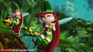 MMDFBX Model) Betilla the Nymph Download by SAB64 on DeviantArt