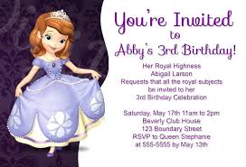 This beautiful sofia the first cake features a two tiered castle cake decorated with fondant and a fondant princess sofia. Easy Sofia The First Invitation Blank Template 67 On Download For Sofia The Sofia Birthday Invitation Sofia The First Birthday Party Princess Sofia Invitations