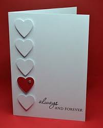 I got worse than the original course but my husband liked it. Clean Simple Valentine Card Valentine Cards Handmade Valentines Cards Stampin Up Valentine Cards