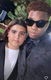 Kourtney Kardashian's reclusive son Mason, 12, appears in rare pic at  wedding after fans feared he skipped nuptials | The US Sun