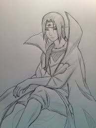 Pin By Lukas On Naruto Naruto Sketch Itachi Uchiha Art Naruto Drawings