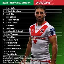 On dragons and saints, see now rauer, beowulf and the dragon. Nrl 2020 St George Illawarra Dragons 2021 Round 1 Predicted Team Nrl